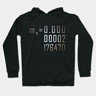 Planck mass Hoodie